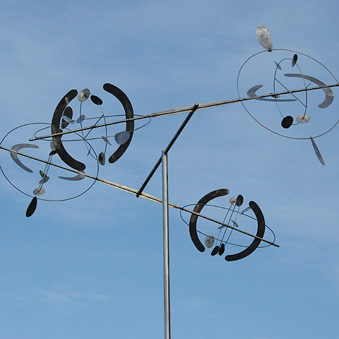Airborne 208 Kinetic Sculpture