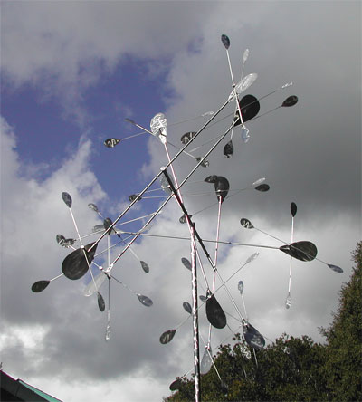 Airborne 2005 Kinetic Sculpture