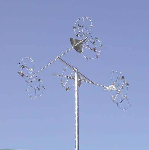 kinetic sculpture orbiter 2007:2