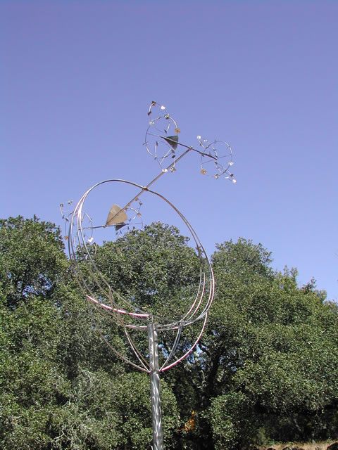 Orbiter 2008 Kinetic Sculpture