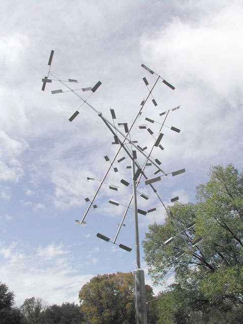 SETI 2005 Kinetic Sculpture